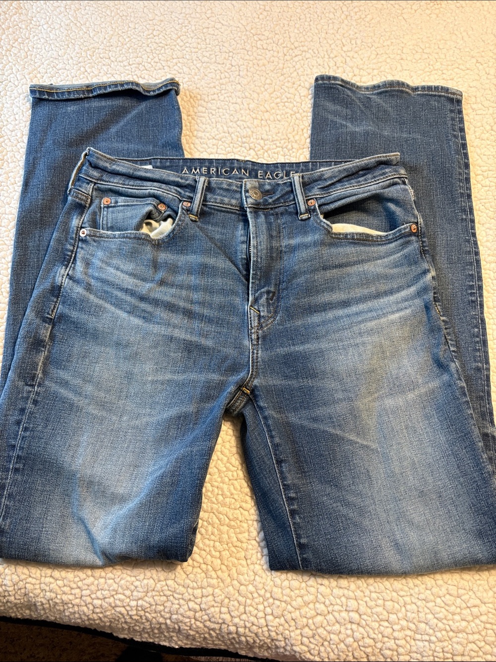 American Eagle Outfitters Men’s Medium Blue Jeans